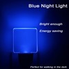 2 Pack 0.5W Plug in LED Night Light with Dusk