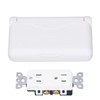Weatherproof Outlet with Cover US Standard Power Socket Outdoor RV