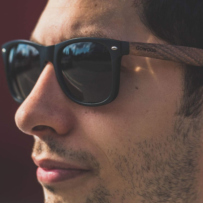 Sunglasses Mens & Women | Sunglasses Mens Polarized Walnut Wood