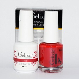 Gelixir Matching Color Gel & Nail Lacquer - 110