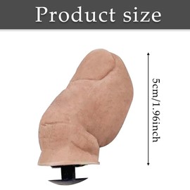 Funny Toe Shoe Charms, 2PCS Toe Shoe Charm for Croc, Hilarious Realistic Toes Charms, DIY Mini 3D Stereoscopic Toe Croc Accessories, for Kids Adult Party Birthday Gifts - Hairless