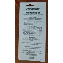 Honda Genuine OEM Honda Bond HT Silicone Liquid Gasket High Temp NEW 08718-0004