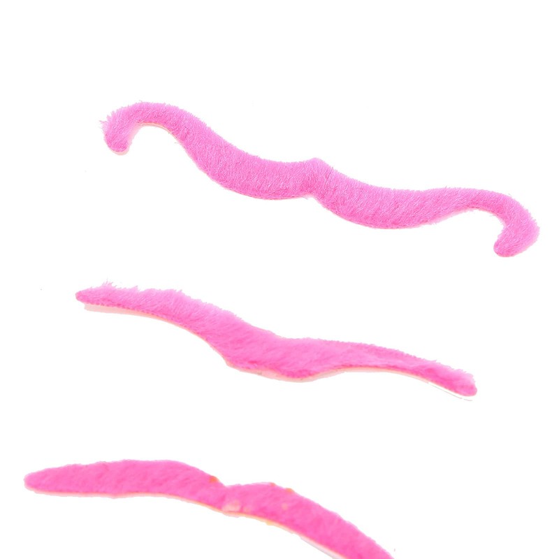 Fake Moustache Costume Fake Moustaches Pink Flannel Birthday