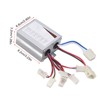 Brushed DC Motor Speed Controller 24V 350W With Throttle Grip