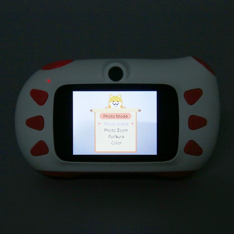 Kids Digital Camera 2.0 Inch LCD Screen Rechargeable Children Toy