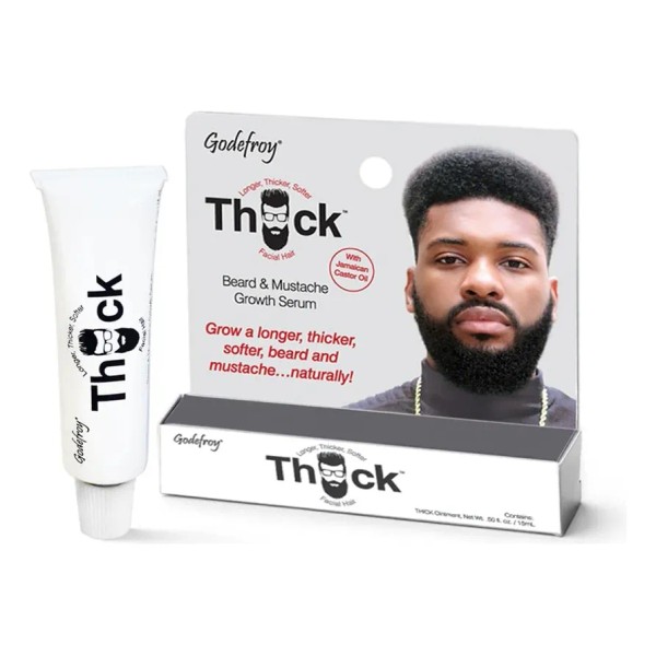 Godefroy Thick Beard & Mustache Growth Serum 15 Ml