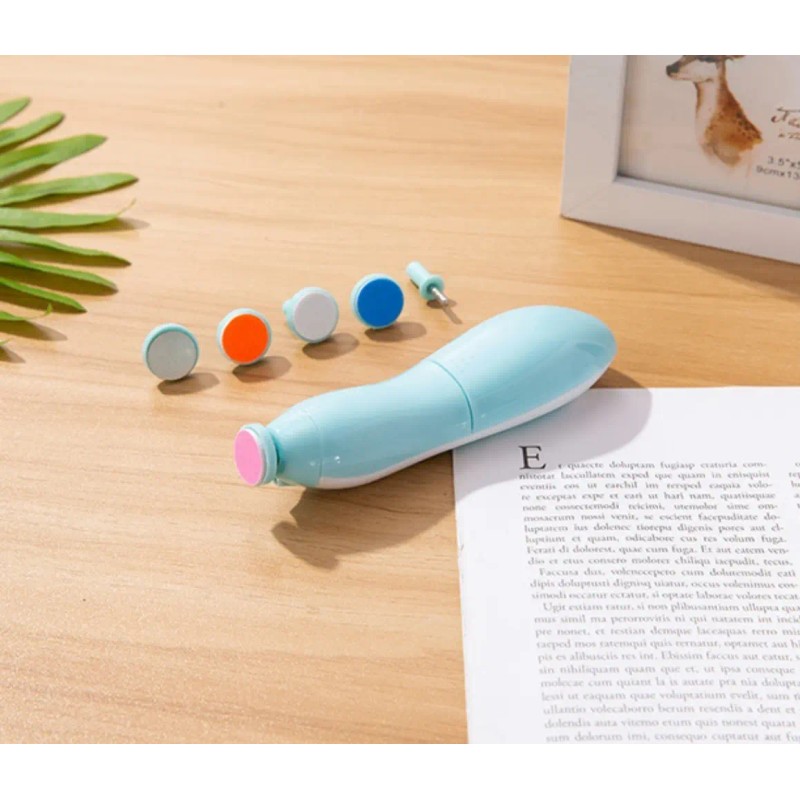 Lima De Uñas Bebé Cortaúñas Para Bebe Eléctrico Con Luz