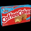 Drake's Coffee Cakes, 4 boxes, 32 Individually Wrapped Breakfast Pastries