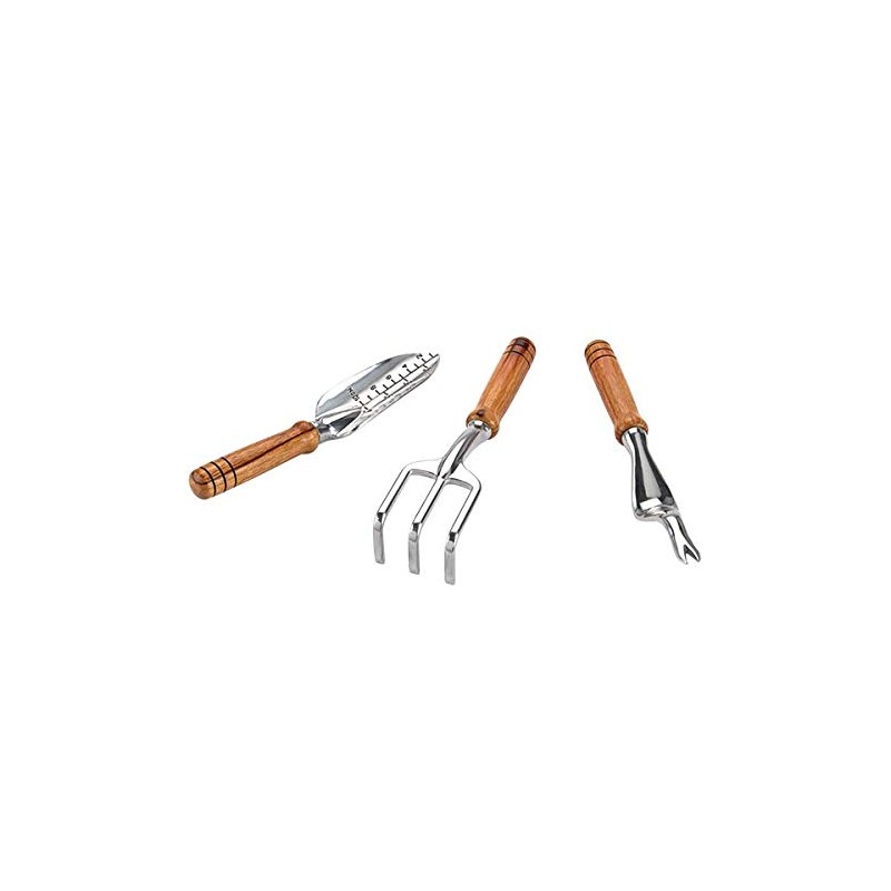 Woodriver Project Kit - Garden Tool Set 3-Piece