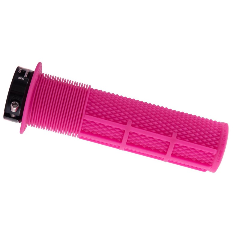 Dmr Deathgrip MTB Mountain Bike Cycle handle bar grips Pink