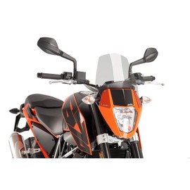 Puig 6009H Light Smoke New Generation Windshield
