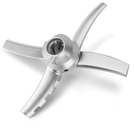 THESHY Replacement Paddle Blade Compatible with Ninja Deluxe NC500 Series Ice Cream Makers, Mixing Blade Paddle Replacement for Ninja Creami NC501 CN501CO NC500C NC501C NC501H