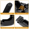 Coideal Plastic Nylon Spring Clamps - 8 Pcs Upgraded Strong