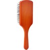 IMAXWAVE 8.5" Wooden Hair Brush with Round Plastic Spikes, Anti-Pull,