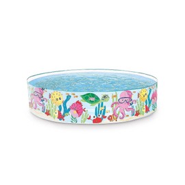 Intex John Adams 6 Ft Ocean Play Snapset Pool by (Ocean Play)