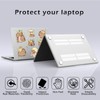 BlHMCASE Compatible with MacBook Pro 14 inch Case 2025-2021 M4