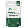 Wellthy Vitamina E 60 Cápsulas. 200mg de Vitamina E por