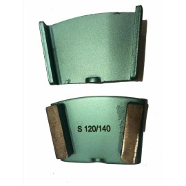 SM DIAMOND TOOLS 6-pack!  HTC Compatible Diamond Grinding Disc For Hard Surface, Grit 120/140