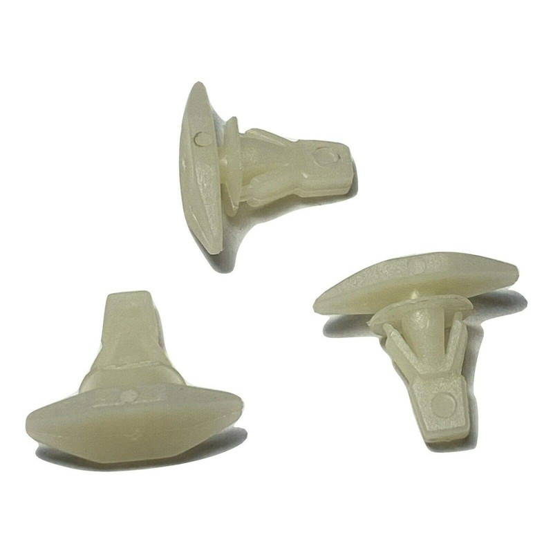Retro-Motive Door Weatherstrip Clips for GM- Fits 3/16 Hole-(Qty.25)- #1790