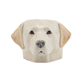 Gold Labrador Face Egg Cup