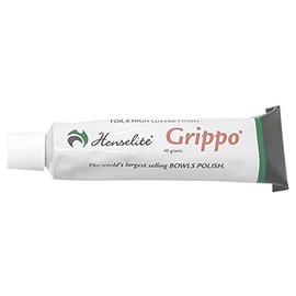 Henselite Unisex Adult Grippo Bowls Tube Wax - White, One Size