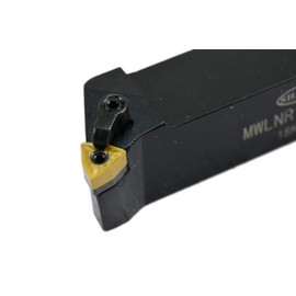 SHARS 1" RH MWLN Tri-Lock Indexable Turning Tool Holder WNMG Right Hand 404-2639 P]