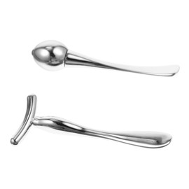 Baluue 2pcs Eye Cream Roller Applicator Convenient Facial Massage Tool for Reducing Puffiness and Eye Fatigue Compact Design for Easy Use for Women Skincare Routine