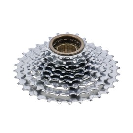 Generisch Ventura Bicycle Sprocket 9 Speed E Bike Sprocket 13-32 Teeth Freewheel Sprocket Chrome
