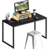 SHW Home Office 48-Inch Computer Desk, Black