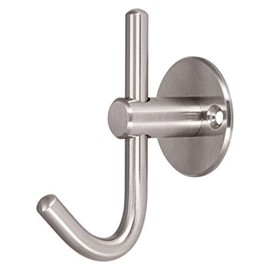 SOTECH coat hook cloathes hook "Mia" stainless steel small