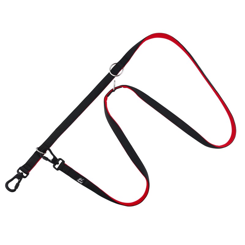 Snootiful Hound Secure Double Ended Dog Lead With Locking Clip