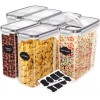 Utopia Kitchen Cereal Containers Storage Food Containers & Cereal Dispenser