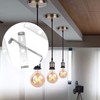 Pack of 4 Bracket for Ceiling Light, Accessory Pendant Light