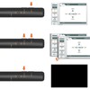 Presentation Clicker Ergonomic Handhold 2.4G Wireless USB Presenter with Receiver