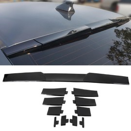 ROADFAR Universal Black Rear Window Top Roof Spoiler Wing Exterior Accessories Styling Kits