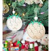 circle Family & Pet Ornament/Perso