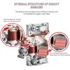 DC Circuit Breaker, DC Isolator Switch DZ47-63Z-2P 500V 20A for