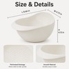 Rice Washing Strainer for Kitchen Use – Plastic Drainage Sieve