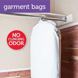 Enoz Lavender Scented Moth Bar, Kills Clothes Moths, Carpet Beetles, Eggs and Larvae, 6 oz Bar (Pack of 6)