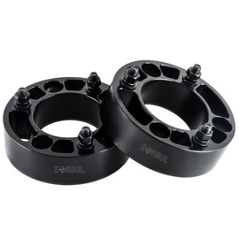 EVRBUL 2.5" Level Lift Kits, Front Suspension Strut Spacer Lift Kit Compatible with Ford F150 2004-2022 Expedition 2003-2018, Lincoln Mark LT, 2 PCS Aluminium Alloy Front Chassis Leveling Lift Kits