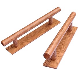 kwa heri Self-Stick Push Pull Helper Hidden Cabinet Handle ABS Plastic Door Window Wardrobe Handle Instant Cabinet Drawer Furniture Handles (8, Yellow)