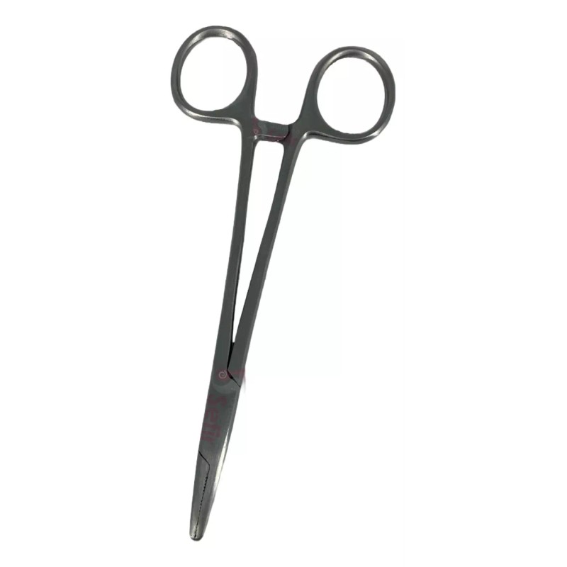 Hergom Pinza Porta Aguja Hegar Mayo 14 Cm Hergom Acero