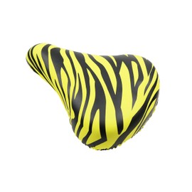 O.M.C Tokyo Bicycle Saddle Cover, Cute, Waterproof, Dustproof, Easy to Put on and Take Off (Tiger)