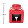 JT-HLM m-Series Battery Switch ON/Off with Knob, Red