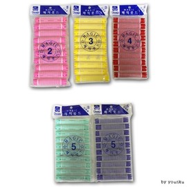 Hair Magic Rod TJ/Hair Perm Rod No. 2 3ea