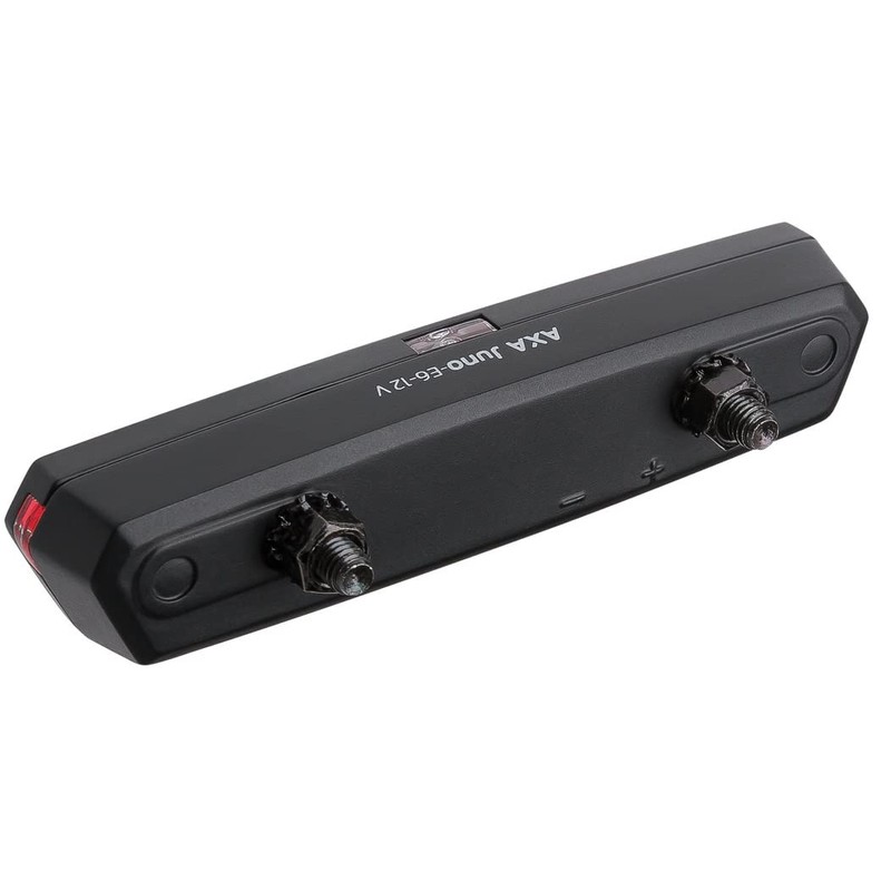 Axa Unisex - Adult Juno Rear Light Black 6-12V 80mm