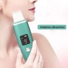 Limpiador Ultrasónico Portatil Skin Scrubber Limpieza Facial