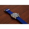 Da Luca Correa de reloj de perlón de nailon trenzado,