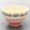 Mino Ware Lightweight Rice Bowl, Approx. 4.7 inches (12 cm),