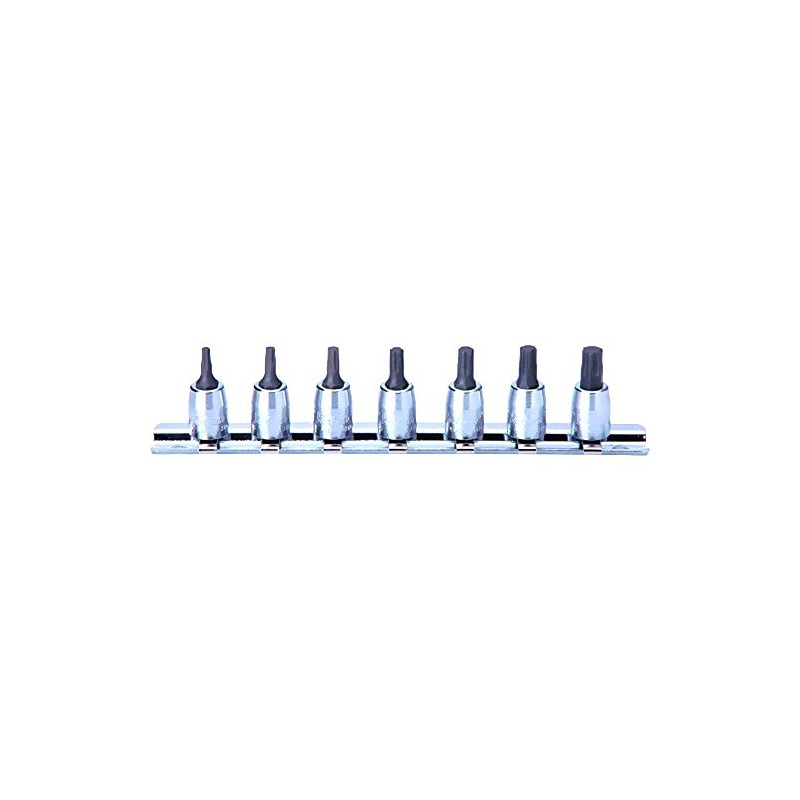 Koken RS2025/7-L28 1/4 (6.35 mm) SQ. Torx Bit Socket Rail